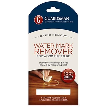 GUARDSMAN Guardsman 405200 5.75 x 11 in. Water Mark Remover; Pack Of 12 182993
